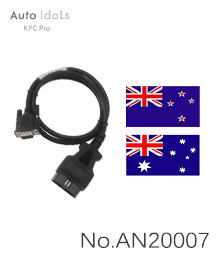 OBD2 cable for AUTO IDOL KPC [for replenishment]